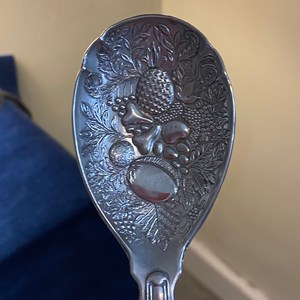 เซิร์ฟเวอร์สลัดสแตนเลสทำด้วยมือสุดหรูสำหรับเครื่องครัวเครื่องใช้ในครัวเรือนโรงแรมและร้านอาหาร - Product Image 3