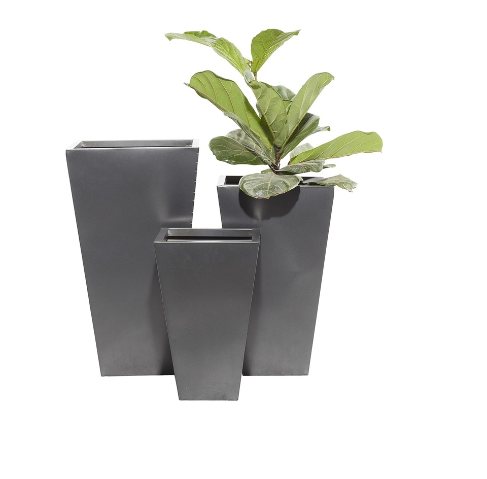 Handmade Shining Metal Planters Home Decorative Manufacturer And Exporter New Design Iron Metal Planter Wholesale