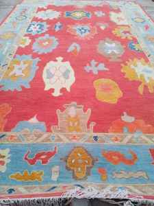 Meilleure qualité à la main Fine nouvelle laine tapis doux noué à la main personnalisable taille 5x8 12x14 motif abstrait pour les hôtels de bureau à domicile - Product Image 2