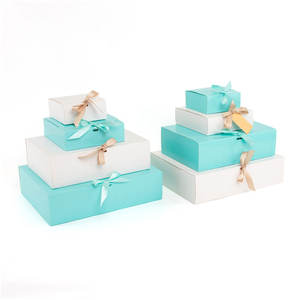 Gran sorpresa caja misteriosa embalaje regalos de boda para invitados Día DE LA MADRE especialmente papel de regalo Cajas de Regalo de embalaje de negocios - Product Image 1