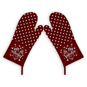 Gants de cuisine en coton 100% extra épais imprimés, les plus vendus en ligne, à prix de gros pour la Saint-Valentin - Product Image 4