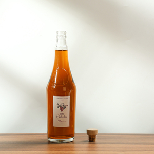 Bouteilles <span class=keywords><strong>en</strong></span> verre de 500ml directement d'usine Acheter de l'alcool <span class=keywords><strong>en</strong></span> <span class=keywords><strong>ligne</strong></span> Whisky fumé Destiladora de Tequila Party Holiday Supplies-old with Cork - Product Image 2