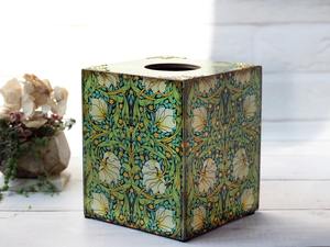 กล่องกระดาษทิชชูโลหะพร้อมการพิมพ์ดิจิตอลที่สวยงาม - Product Image 2