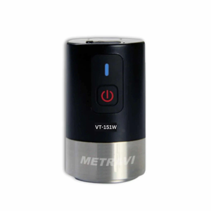 Testeur de vibrations sans fil Metravi VT-151W avec analyseur de roulement - Product Image 1