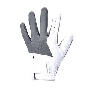 Gants de golf pour hommes en cuir de vachette véritable, haute qualité, nouvelle mode, personnalisables, double panneau, durables pour les mains, sur mesure - Product Image 1