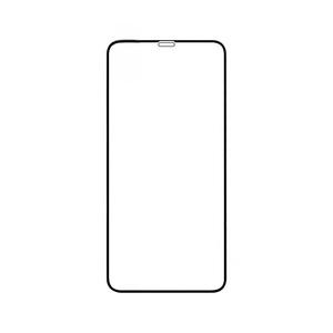 กระจกนิรภัย0.4มม. ป้องกันหน้าจอกระจกนิรภัยสำหรับ iPhone 16 15 14 13 PRO MAX กาวเต็มรูปแบบทนทานสูง5X ๆครั้ง - Product Image 1