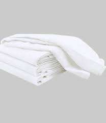 Serviettes de golf 100% coton biologique certifiées GOTS du fabricant Dropshipping Serviettes de golf imprimées à rayures blanches unies de meilleure qualité - Product Image 5