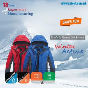Veste à capuche pour le snowboard et le camping en hiver avec des caractéristiques élégantes de vêtements de ski imperméables, coupe-vent et respirantes, options personnalisables - Product Image 6