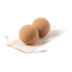 Sukha Ecological Cork Massage Balls and <b>Rollers</b> Sustainable Gadgets for Relaxation - Product Image 1