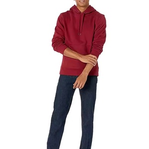 Kangroo Pocket Designed <b>Thin</b> Gauge Men Adults Eco-Friendly Spring Men's 100% Polyester size Fit Athletic <b>Hoodie</b> Durable Double - Product Image 1