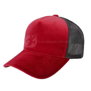 Gorra Trucker Personalizada al por Mayor con Logotipo Bordado, de 5 Paneles de Lona, Transpirable e Impermeable para Exteriores - Product Image 5
