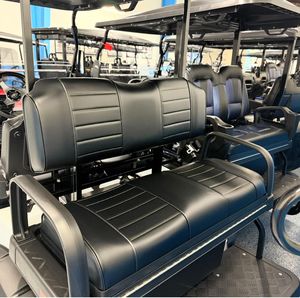 Chariot de golf électrique multifonctionnel puissant de 4 places de haute performance avec la batterie au lithium à vendre - Product Image 2