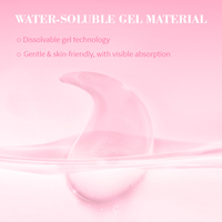 Masque Hydrogel OEM/ODM au Bio Collagène et Acide Hyaluronique – Patch Gel Lifting Anti-Âge Hydratant et Raffermissant pour le Traitement des Yeux