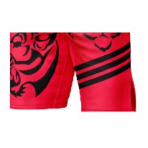 Pantalones cortos de boxeo MMA personalizados de alta calidad, ropa deportiva elástica con diseños OEM, embalaje personalizado - Product Image 5