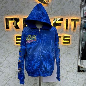 Sweat à capuche avec fermeture éclair le plus demandé avec étiquette personnalisée qualité supérieure sérigraphié fabriqué en usine prix bon marché sweats à capuche pour hommes - Product Image 3