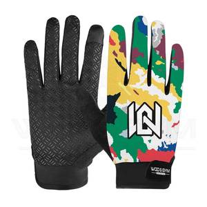 Guantes de moda para entrenamiento de gimnasio Último diseño Deportes de dedo completo Moda informal Levantamiento de pesas Guantes de seguridad de Palma de mano sublimados - Product Image 2