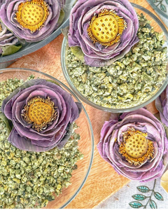Fleur de lotus séchée, ingrédient naturel pour le thé aux herbes - Product Image 4
