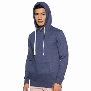 Sudaderas con Capucha de Alta Calidad para Hombre, 100% Algodón, Diseño Básico Sólido, Cómodas, Elegantes, Ropa Casual de Invierno - Product Image 3