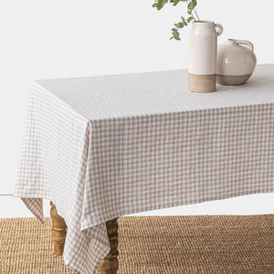 <span class=keywords><strong>Nappe</strong></span> en lin <span class=keywords><strong>taille</strong></span> personnalisée en vichy vert forêt rustique ferme <span class=keywords><strong>grande</strong></span> <span class=keywords><strong>nappe</strong></span> linge de Table de cuisine - Product Image 4