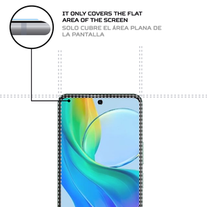 ANTISHOCK Vivo Y77t <b>Screen</b> Protector Durable and Shock-Absorbent Mobile <b>Cover</b> - Product Image 4