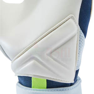 Guantes de Portero de Fútbol Juvenil para Entrenamiento, de Cuero, Resistentes al Viento, Antideslizantes, con Protección Reforzada - Product Image 6