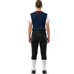 Uniforme de Softbol para Mujer, Estilo Nuevo, Transpirable, Mezcla de Poliéster Suave, Ligero y Duradero, Conjunto Deportivo - Product Image 3
