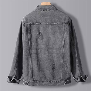 Servicio OEM, Chaqueta Vaquera para Hombre, Venta al por Mayor, Último Diseño, Chaqueta Vaquera para Hombre, Chaqueta Vaquera Abrigada de Invierno para Hombre, Hecha en Pakistán - Product Image 2