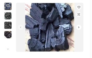 High Quality 100% Natural Hardwood Black Charcoal / Mangroves <b>BBQ</b> Charcoal - Product Image 3