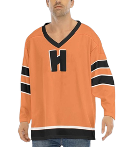 Conjunto de Camiseta de Hockey sobre Hielo Personalizada, Conjunto de Camiseta de Hockey sobre Hielo para Hombre, Camisetas de Práctica Sublimadas al por Mayor - Product Image 3