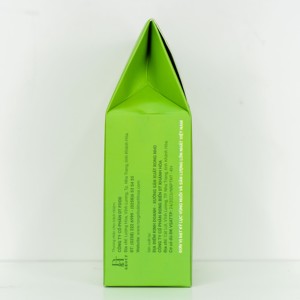 Producto nutritivo de algas marinas con bolsa fácil de usar Consumo Vietnam Barra de uva de mar crujiente saludable 18g Ajo Mantequilla Snack - Product Image 3