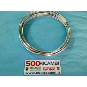 Various FIAT 500 D F L R Kit with Bordino Gocciolatoio 4 Metri X 2 Lati Complete <b>Chrome</b> <b>Trim</b> for <b>Motorcycles</b> - Product Image 1