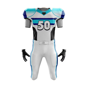 Uniforme de football américain de haute qualité pour les jeunes, confortable, extensible et élégant, service OEM disponible, meilleur prix - Product Image 1