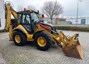 Venta al por Mayor de Retroexcavadoras 420 420F 432 428, Maquinaria de Construcción Diésel de Servicio Pesado de 128 HP, Motor Potente para Excavación y Elevación - Product Image 2