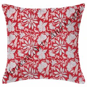 Set Of 2 Pieces Hand Block Print Cushion <b>Covers</b> From Indian Manufacturer <b>For</b> Home Decoration <b>Sofa</b> - Product Image 2
