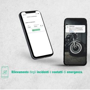 Dispositivo Antirrobo GPS para Motocicleta KOMOBI PRO MAX Avanzado, Rastreo en Tiempo Real, Telemetría, Detección de Accidentes - Product Image 5