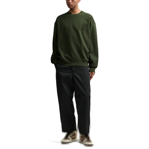 OEM personnalisé hommes de haute qualité vêtements de sport d'hiver lourds brodé logo personnalisé sweat-shirt à capuche coupe normale pull imprimé - Product Image 5