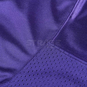 เสื้อทีมฟุตบอลอเมริกันแบบระบายอากาศ แขนสั้น พิมพ์ลายแบบซับลิเมชั่น ปรับแต่งได้ ผลิตในปากีสถาน ราคาขายส่ง - Product Image 4