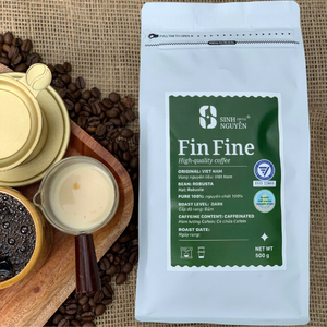 โรบัสต้าย่างเข้ม1กก. จากเวียดนามเมล็ดกาแฟรสชาติเข้มข้นฉลากส่วนตัวส่งออกจำนวนมากมีคาเฟอีนบรรจุในถุง - Product Image 1