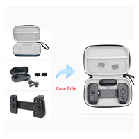 Étui de transport rigide pour contrôleur de jeu mobile Razer Kishi V2 boîte de pochette avec chambre pour télécommandes et accessoires