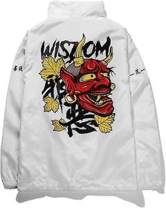 Chaqueta Deportiva Personalizada al por Mayor con Logotipo, Conjuntos para Hombre, Chándales Lisos para Hombre, Chaqueta Cortavientos, Conjunto Deportivo de Nailon para Hombre - Product Image 3