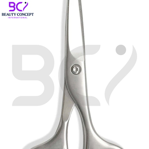 Ciseaux à cuticules en acier inoxydable, outil de manucure et de pédicure, instruments de beauté, couleur argent, meilleur prix - Product Image 3