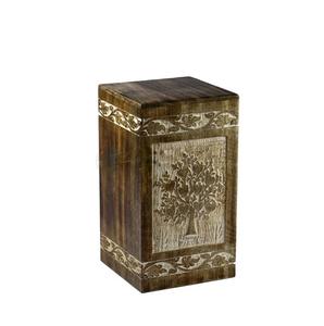 Rosewood Tree of Life Cremation <b>Urn</b> for Human <b>Ashes</b> Wooden Box for <b>Pets</b> Handmade Adult Funeral Personalized <b>Urn</b> - Product Image 5