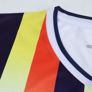 Nueva camiseta de fútbol para niños y adultos, conjunto de camisetas de fútbol personalizadas, ropa de fútbol personalizada, uniformes transpirables para hombres - Product Image 4