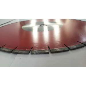 ใบเลื่อยตัดคอนกรีตแบบเปียก ขนาด 400 มม. สำหรับงานอุตสาหกรรม OEM พร้อมฟันเลื่อย 28 ซี่ - Product Image 5