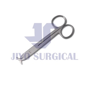 Tijeras profesionales de acero inoxidable para uñas blancas de grado superior, instrumentos quirúrgicos aprobados por CE ISO - Product Image 3