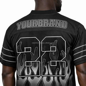 Unisex Football Jersey Short Printed Full Sublimation Custom Design Club Team Uniform <b>Performance</b> Sportswear OEM Manufacturing - Product Image 6