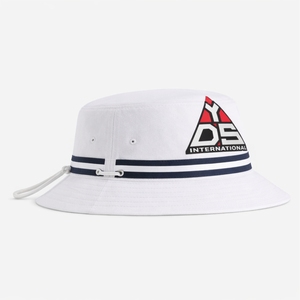 Chapeau Bob Uni Personnalisé de Haute Qualité avec Cordon de Serrage, Chapeau Bob en Coton Unisexe pour l'Extérieur et les Tenues Décontractées - Product Image 5