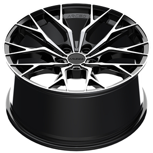 ล้อมอัลลอย20นิ้วเพชรสีดำซีรีส์ arcoo 5x108 5X112 5X114,3 5X115 5X120ราคาโรงงานและดีไซน์เว้า - Product Image 4