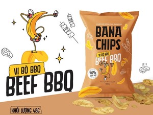 BANANE VIETNAMIENNE SNACK BBQ SAVEUR DE HAUTE QUALITÉ - Product Image 5