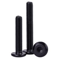 Vis à tête ovale Torx ultra-mince métrique M2 M3 M4 M5 M6 M8 en acier inoxydable, titane, laiton, plastique, nickel, aluminium